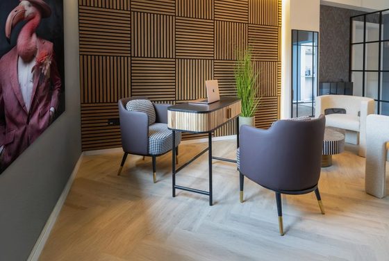 The lounge