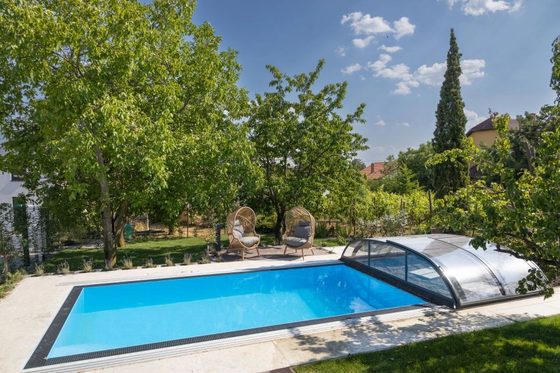 The pool at Boutique Villa Vanilla