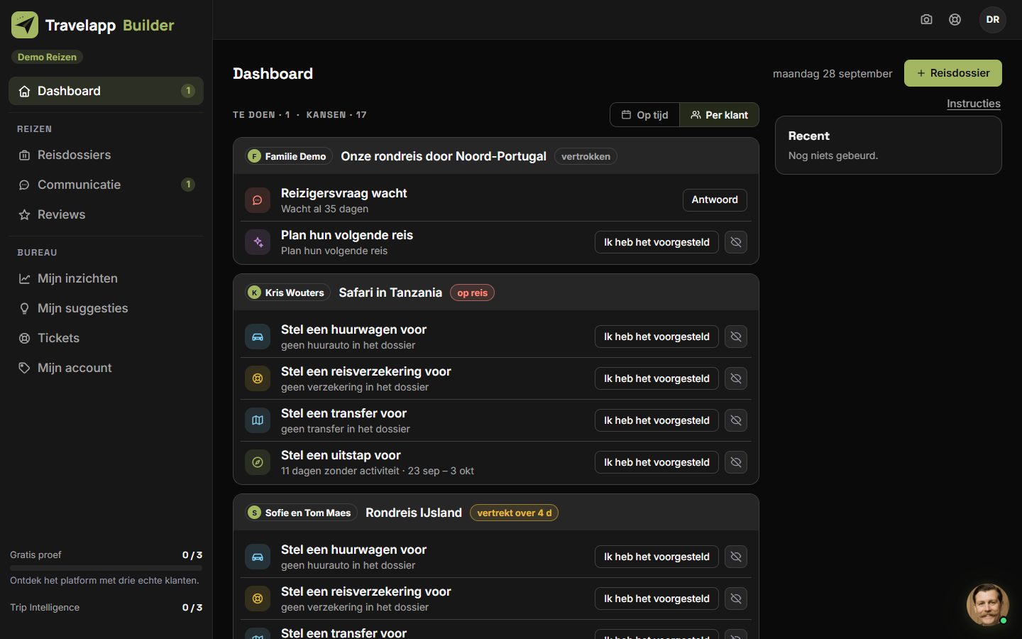 Dashboard